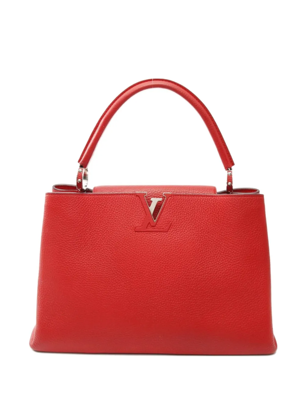 Louis Vuitton Pre-Owned 2013 カプシーヌ MM ハンドバッグ - レッド Louis Vuitton Pre-Owned 2013 カプシーヌ MM ハンドバッグ - レッド