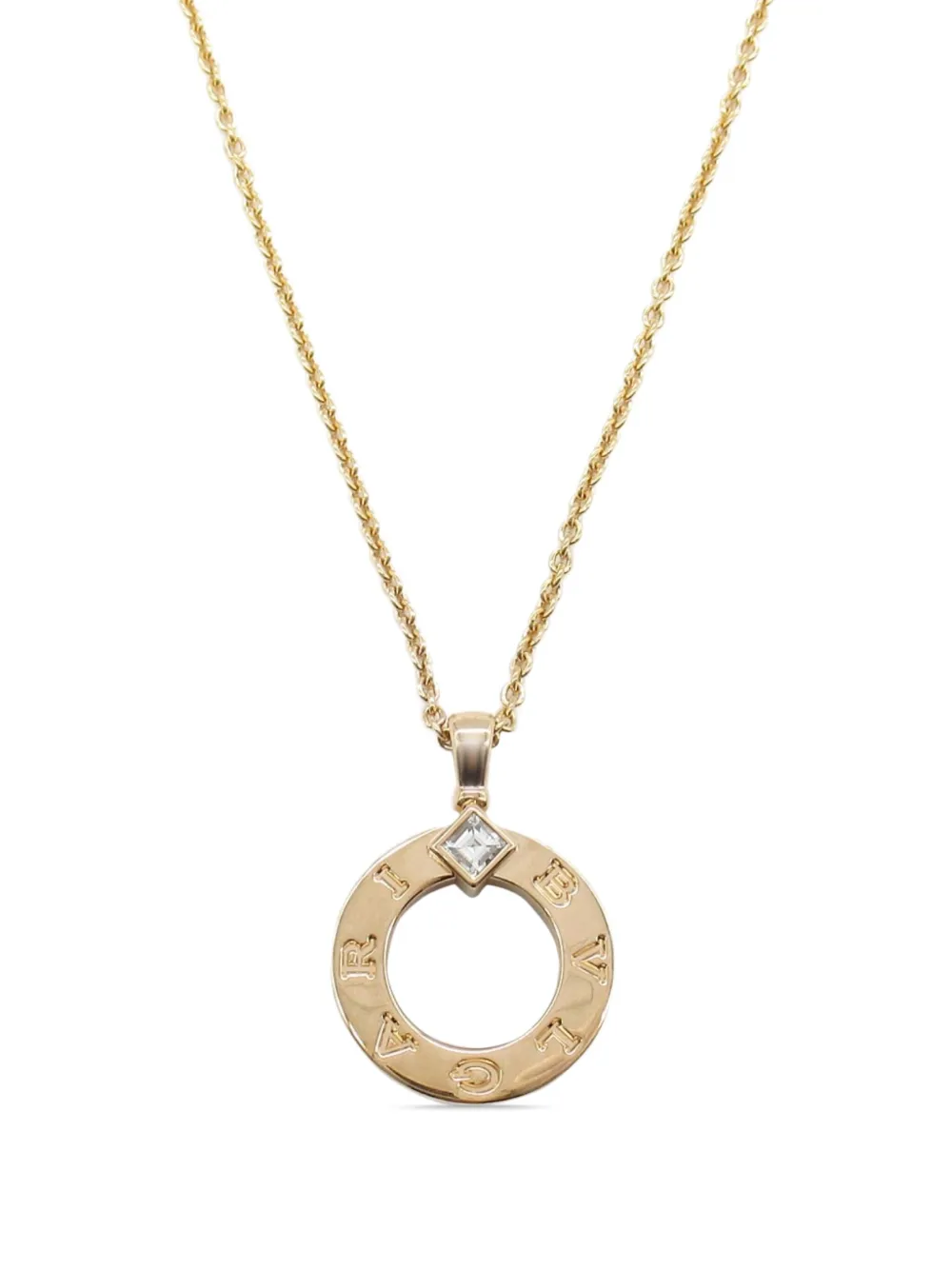 Bvlgari Pre-Owned 2010s Bvlgari Bvlgari ダイヤモンド ネックレス 18Kローズゴールド - Bvlgari Pre-Owned 2010s Bvlgari Bvlgari ダイヤモンド ネックレス 18Kローズゴールド -