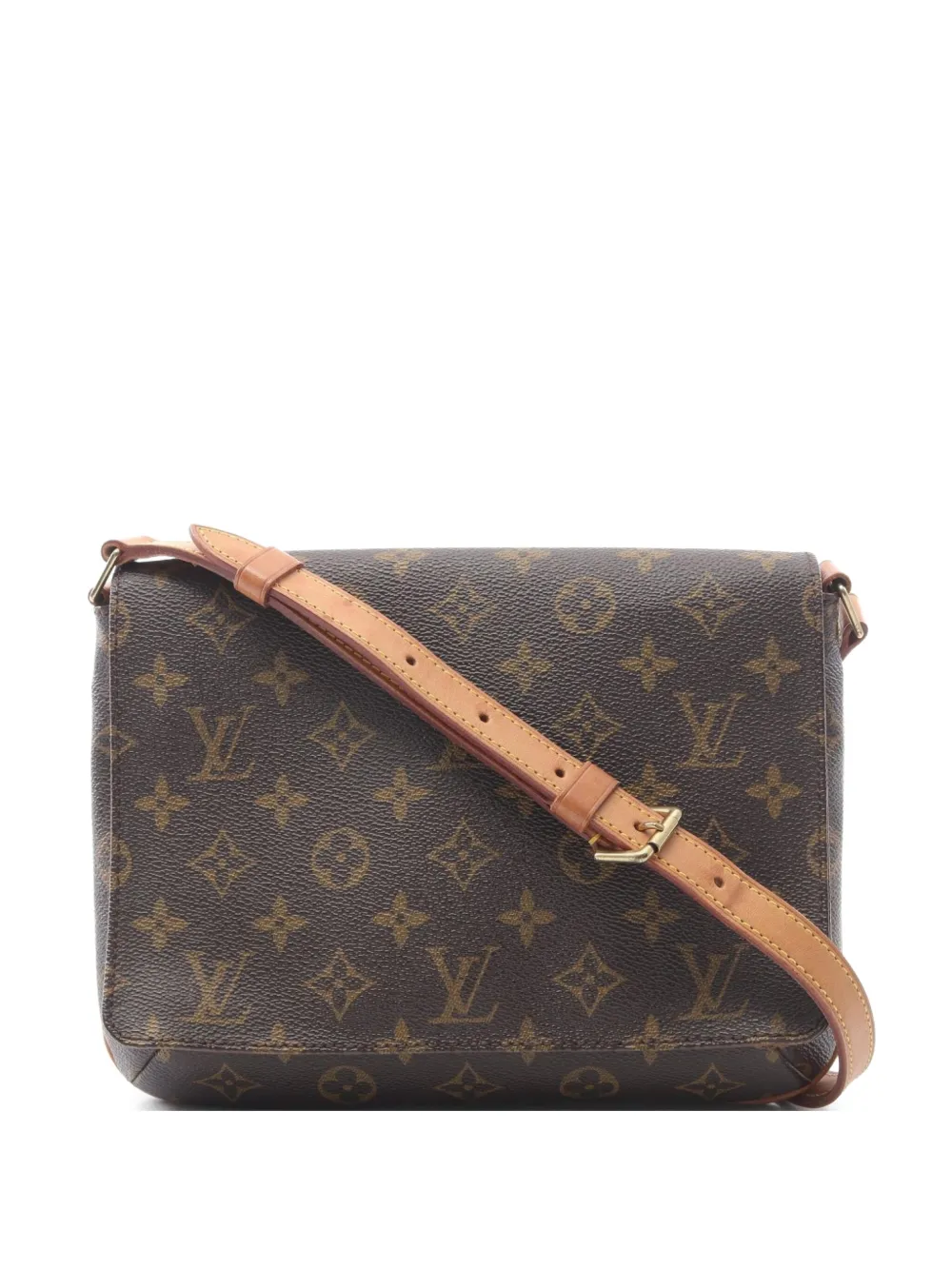 Louis Vuitton Pre-Owned 1999 ミュゼット・タンゴ ショルダーバッグ - ブラウン Louis Vuitton Pre-Owned 1999 ミュゼット・タンゴ ショルダーバッグ - ブラウン