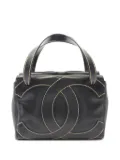CHANEL Pre-Owned 2004-2005 Coco Mark handbag - Black