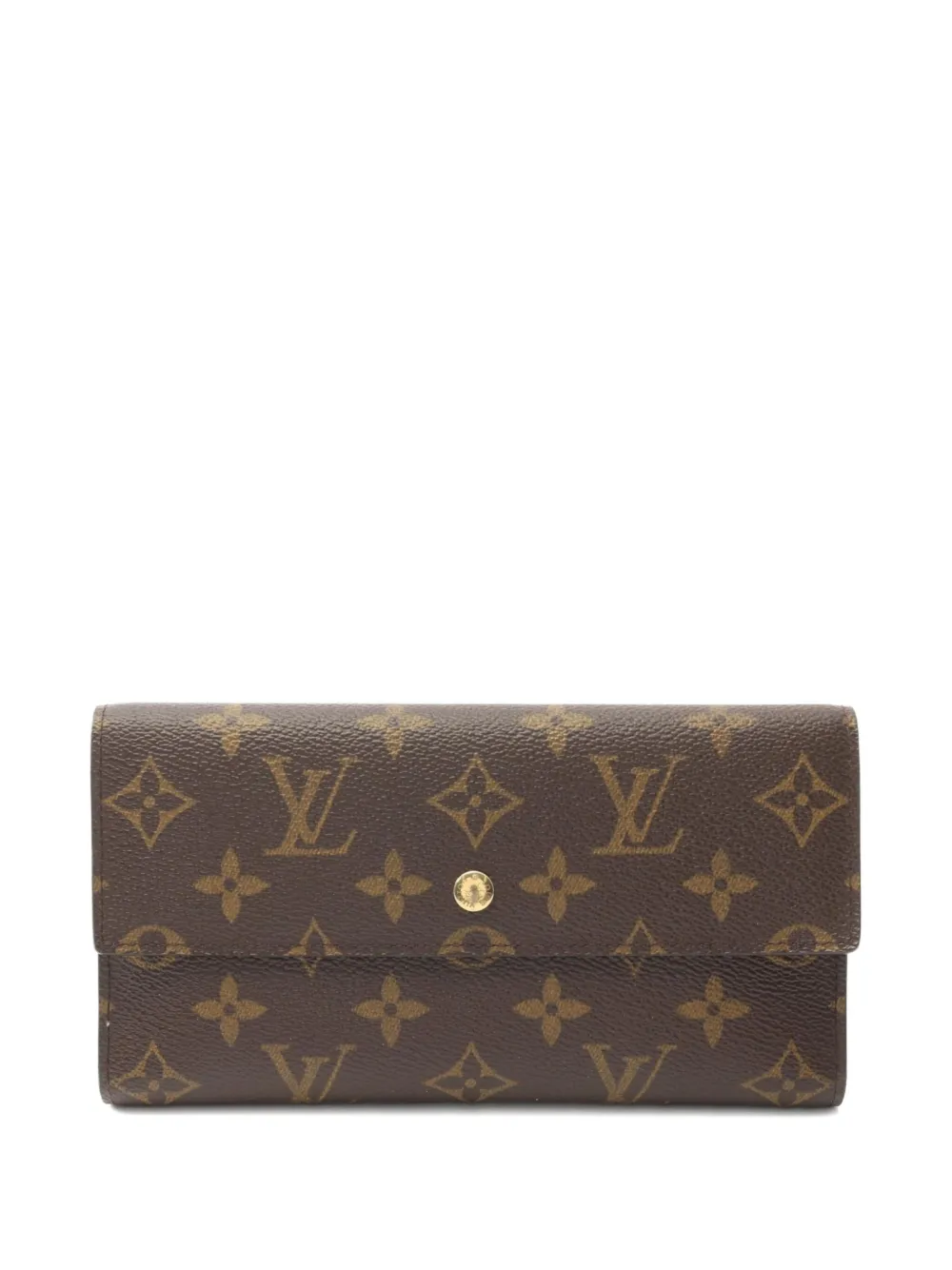 Louis Vuitton Pre-Owned 2003 Porto Tresor International tri-fold long Louis Vuitton Pre-Owned 2003 Porto Tresor International tri-fold long