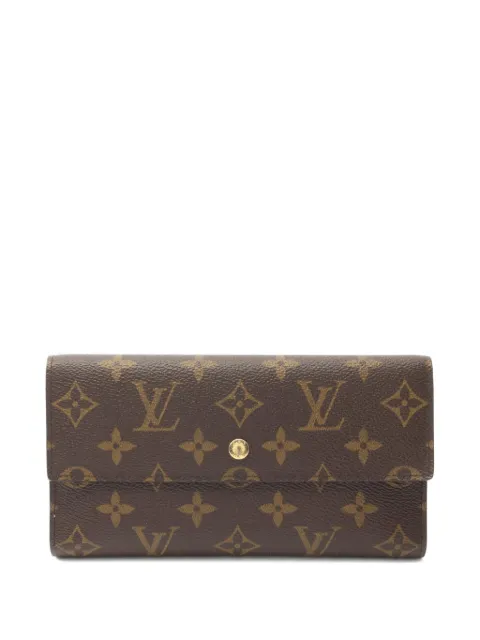 Louis Vuitton Pre-Owned 2003 Porto Tresor International tri-fold long wallet 