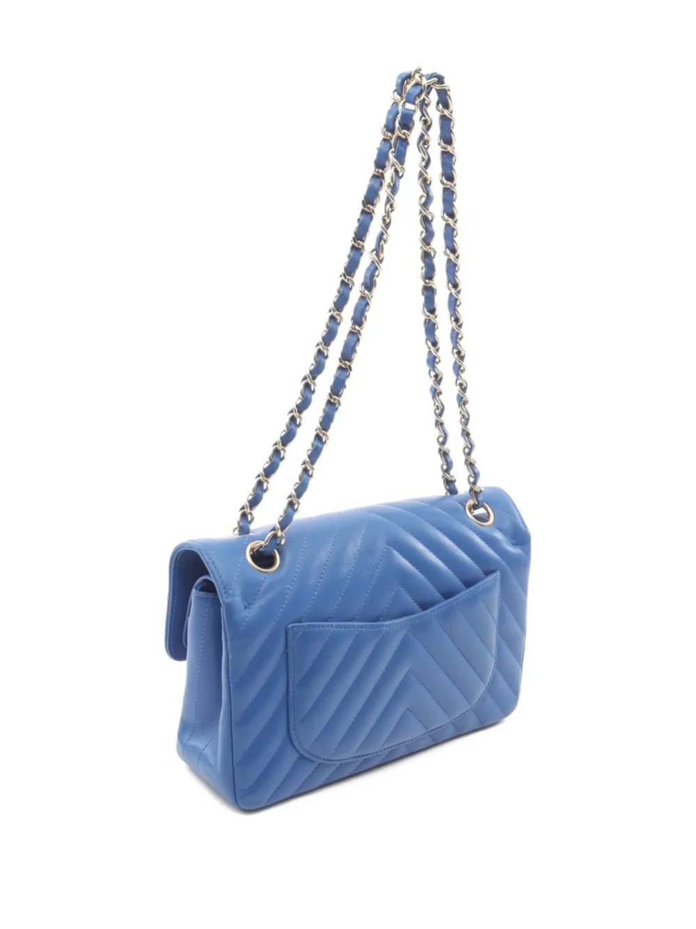 CHANEL Pre-Owned 2019 Chevron V-stitch shoulder bag | Pre-Owned | Image 2