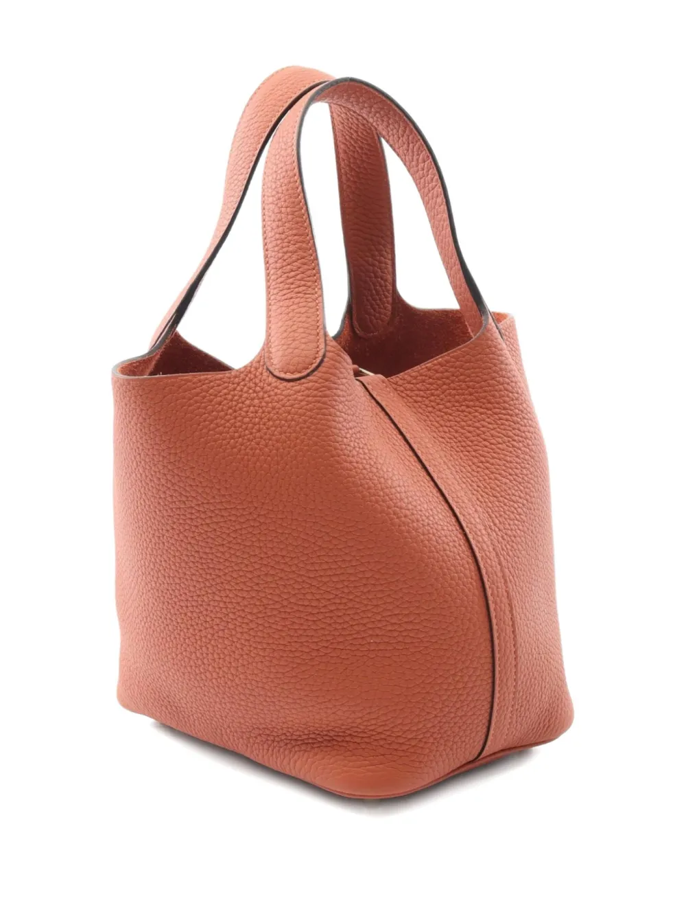 Hermès Pre-Owned 2025 Picotin Lock PM clemence leather tote bag | Pre-Owned | Image 2