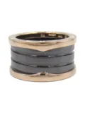 Bvlgari Pre-Owned 2010s 18kt rose gold B.Zero1 ring