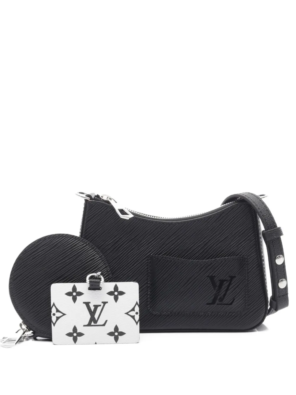 Louis Vuitton Pre-Owned 2021 マレル ハンドバッグ - ブラック Louis Vuitton Pre-Owned 2021 マレル ハンドバッグ - ブラック