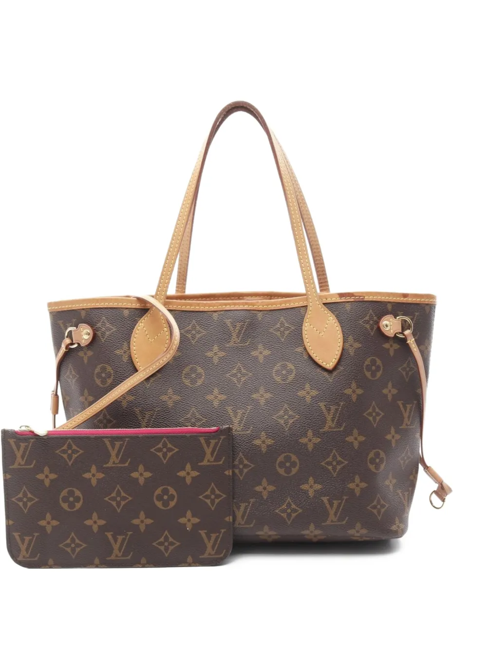 Louis Vuitton Pre-Owned 2020 ネヴァーフル ハンドバッグ - ブラウン Louis Vuitton Pre-Owned 2020 ネヴァーフル ハンドバッグ - ブラウン