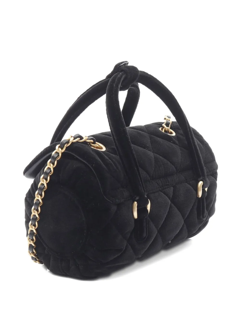 CHANEL Pre-Owned 2021 matelassé chain tote bag | Pre-Owned | Image 2