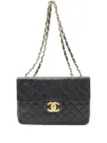 CHANEL Pre-Owned 1994-1996 Decamatelassé shoulder bag - Black