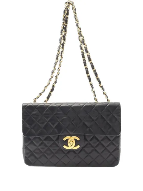 CHANEL Pre-Owned 1994-1996 Decamatelassé shoulder bag