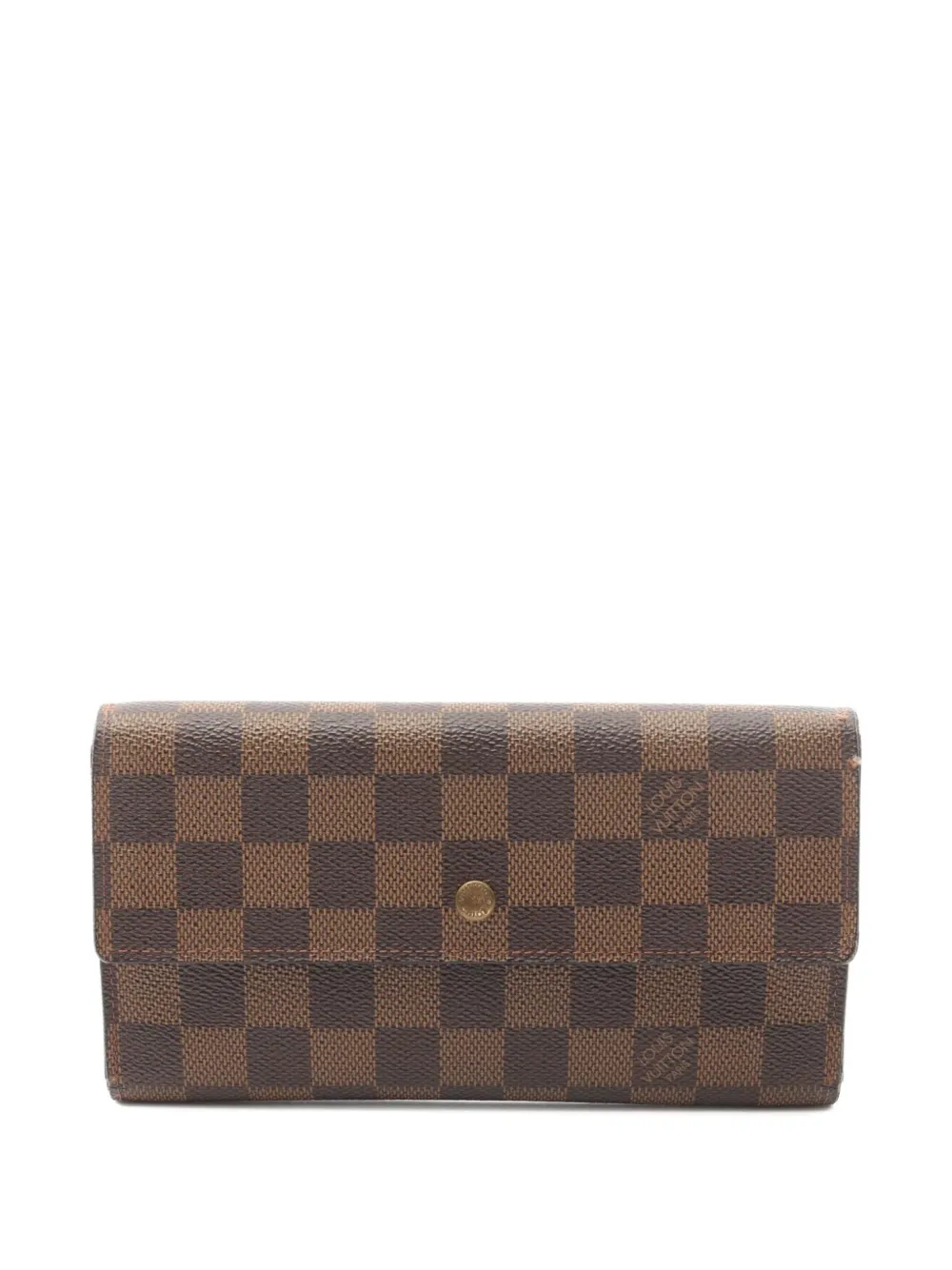 Louis Vuitton Pre-Owned 2001 Porto Tresor wallet | Brown | Image 1
