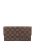 Louis Vuitton Pre-Owned 2001 Porto Tresor wallet - Brown