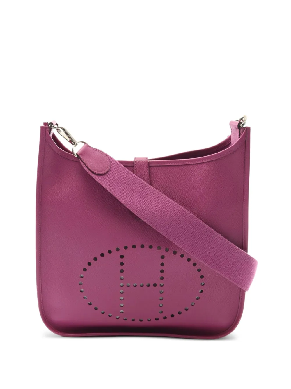 Hermès Pre-Owned 2004 エヴリン GM ショルダーバッグ - ピンク Hermès Pre-Owned 2004 エヴリン GM ショルダーバッグ - ピンク