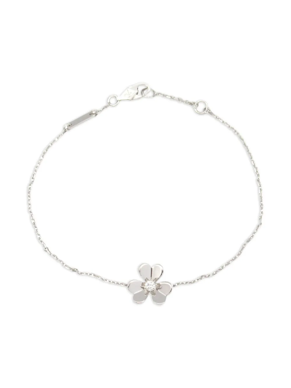 Van Cleef & Arpels 2010s Frivolous ブレスレット 18Kホワイトゴールド - シルバートーン Van Cleef & Arpels 2010s Frivolous ブレスレット 18Kホワイトゴールド - シルバートーン
