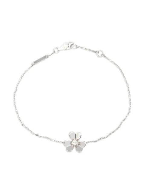 Van Cleef & Arpels 2010s 18K white gold Frivolous bracelet