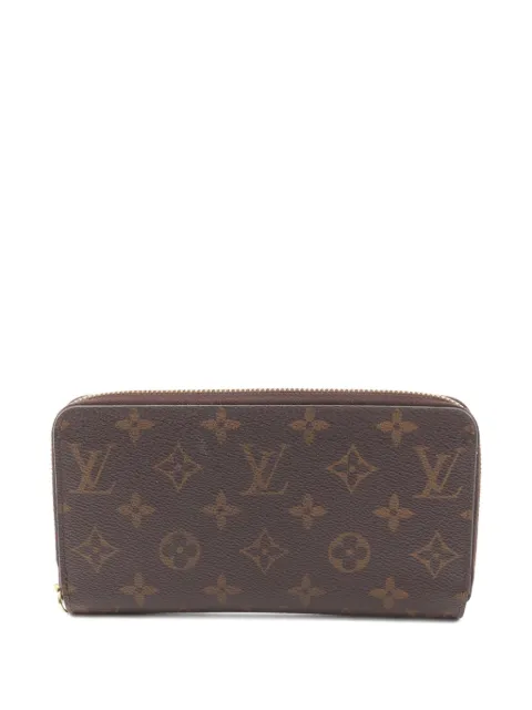 Louis Vuitton Pre-Owned 2016 monogram round zipper wallet