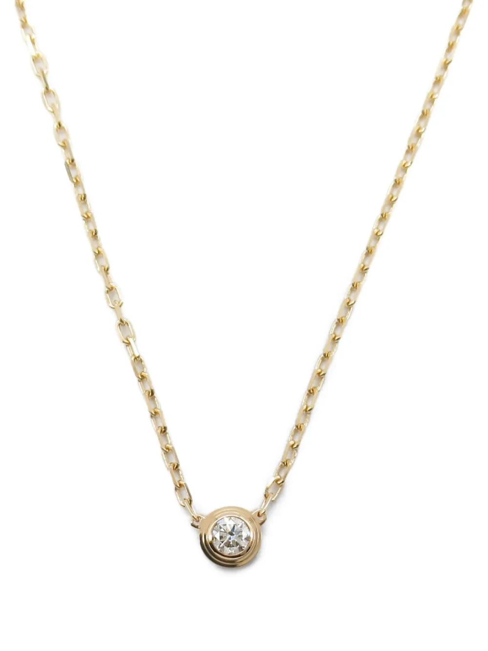 Cartier ダムール SM ダイヤモンド ネックレス 18Kローズゴールド - ピンク Cartier ダムール SM ダイヤモンド ネックレス 18Kローズゴールド - ピンク