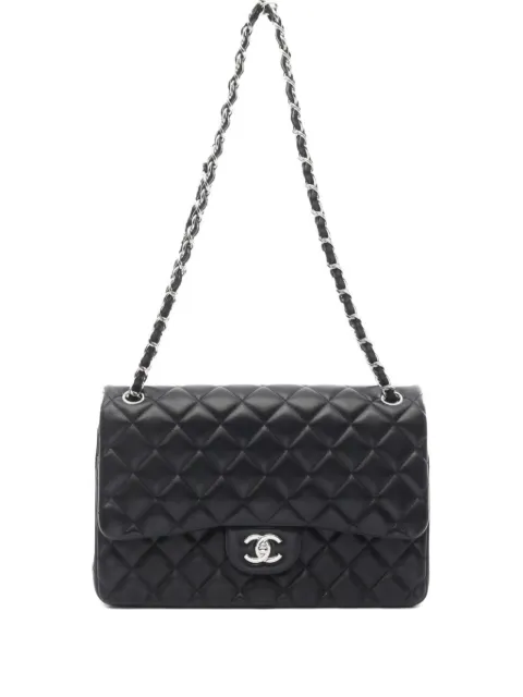 CHANEL Pre-Owned 2019 large Classic Flap shoulder bag