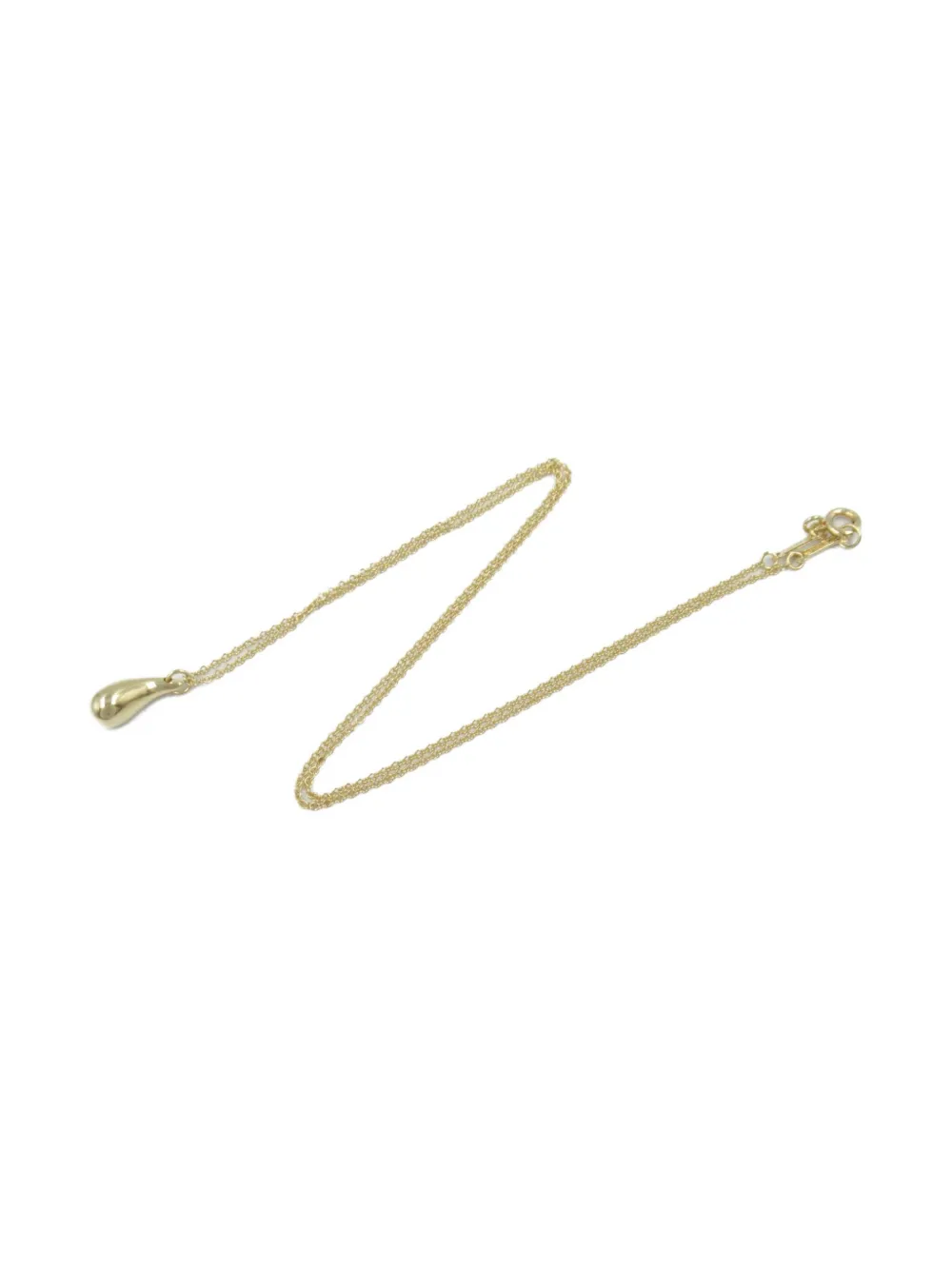 Tiffany & Co. Pre-Owned 2010s 18kt yellow gold Teardrop necklace | Image 2
