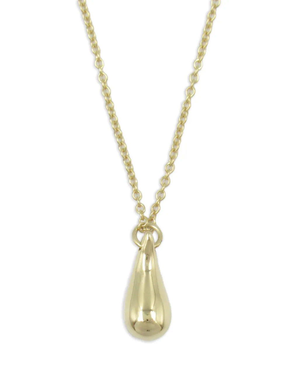 Tiffany & Co. Pre-Owned 2010s 18kt yellow gold Teardrop necklace | Gold | Image 1