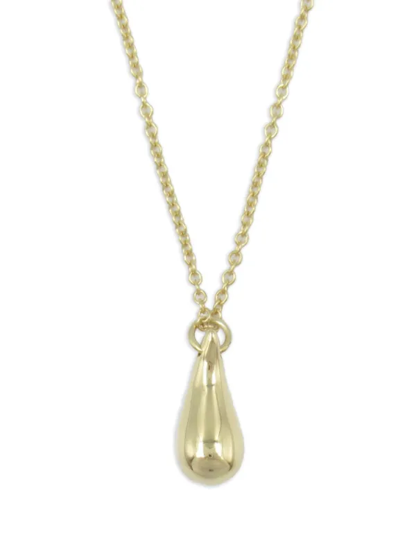 Tiffany ティファニー ティアドロップネックレス 18K Tiffany