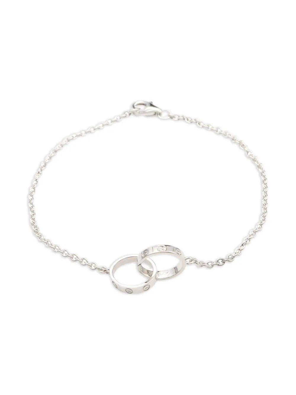 Cartier 2010s ラブ ブレスレット 18Kホワイトゴールド - シルバートーン Cartier 2010s ラブ ブレスレット 18Kホワイトゴールド - シルバートーン