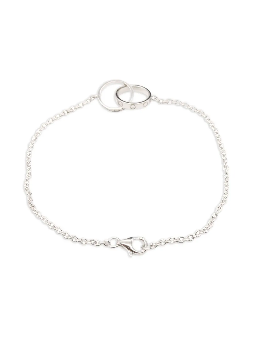 Cartier 2010s 18K white gold Love bracelet | Image 2