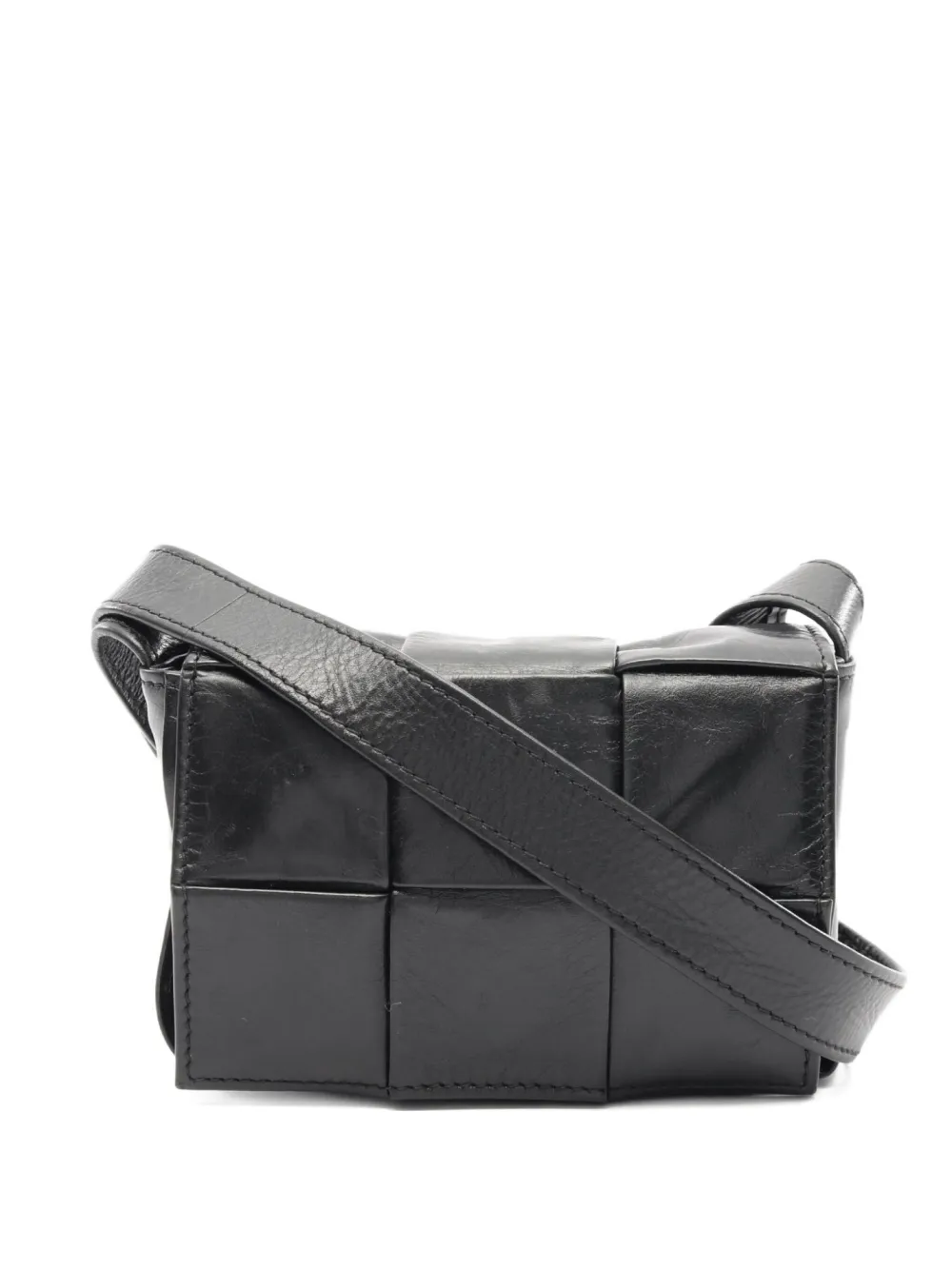 Bottega Veneta Pre-Owned 2010s Candy cassette mini bag - ブラック Bottega Veneta Pre-Owned 2010s Candy cassette mini bag - ブラック