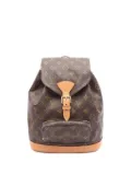 Louis Vuitton Pre-Owned 1999 Montsouris MM monogram leather backpack - Brown