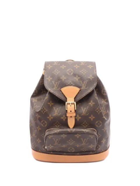 Louis Vuitton Pre-Owned 1999 Montsouris MM monogram leather backpack