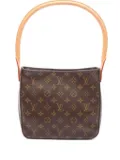 Louis Vuitton Pre-Owned 2004 Looping MM Monogram shoulder bag - Brown
