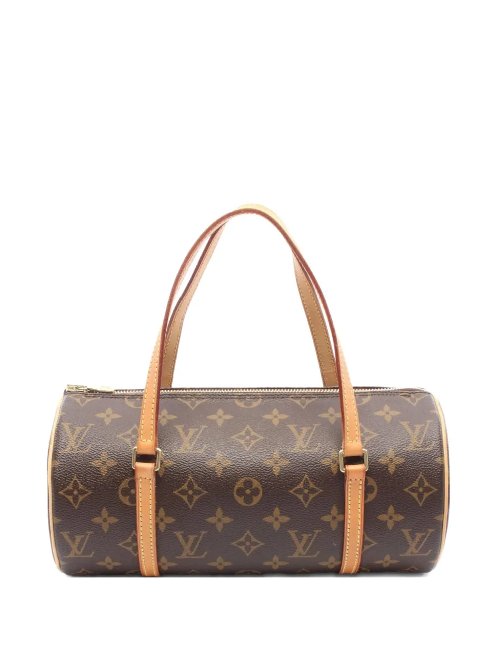 Louis Vuitton Pre-Owned 2007 モノグラム パピヨン 26 ハンドバッグ - ブラウン Louis Vuitton Pre-Owned 2007 モノグラム パピヨン 26 ハンドバッグ - ブラウン