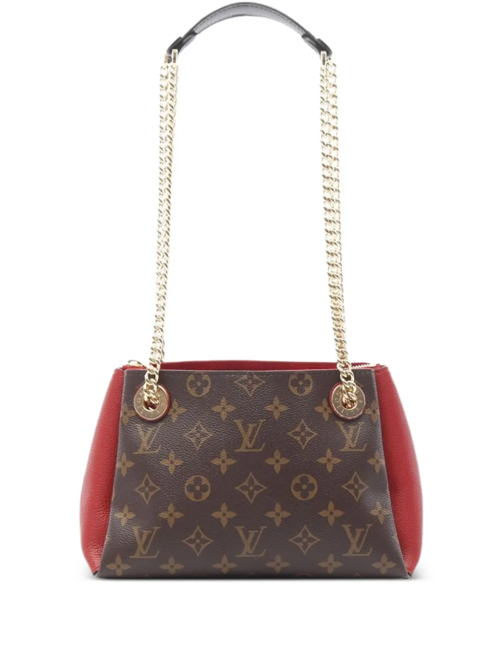 Louis Vuitton Pre-Owned 2018 Surenne BB ショルダーバッグ - ブラウン Louis Vuitton Pre-Owned 2018 Surenne BB ショルダーバッグ - ブラウン