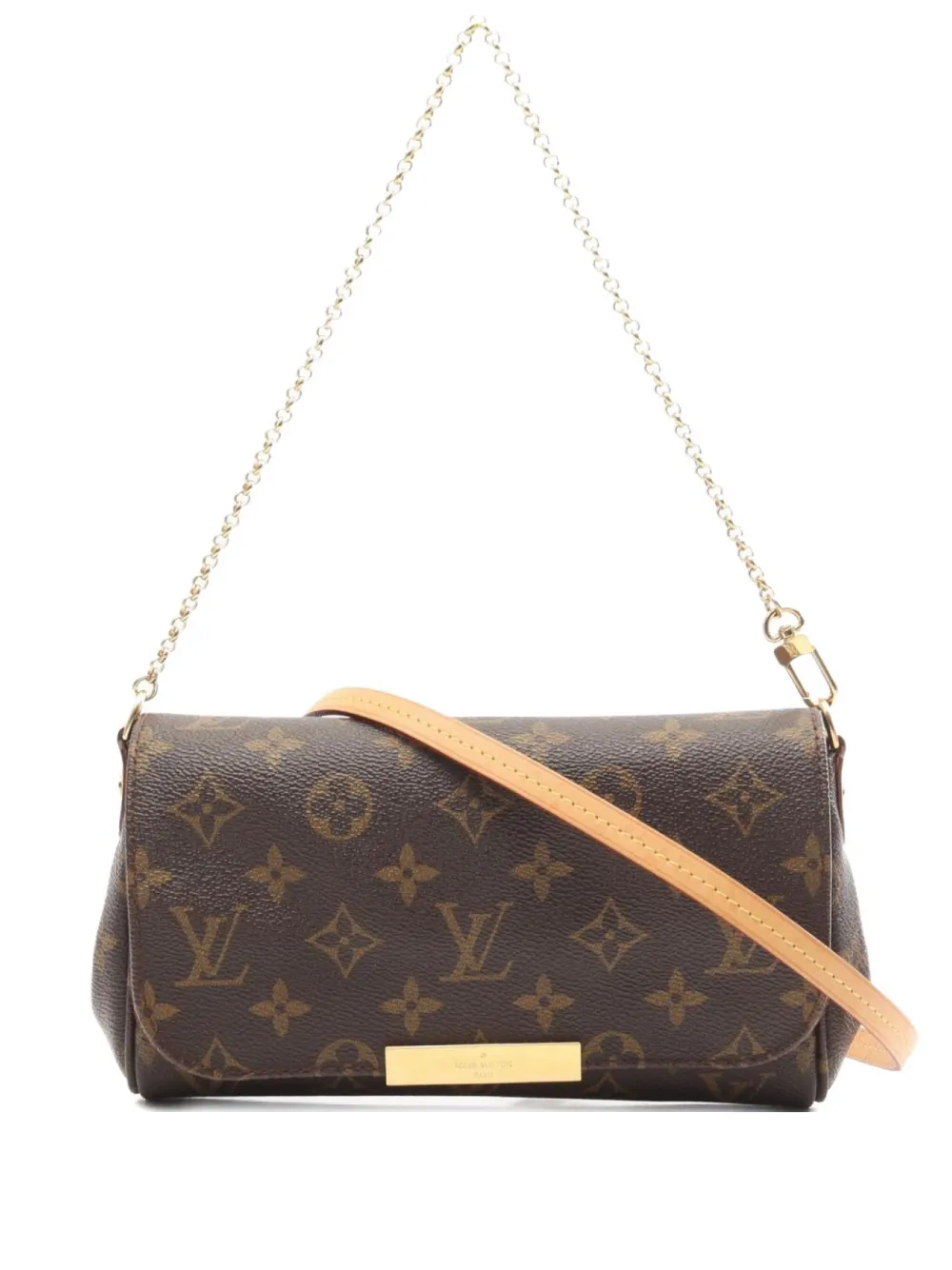 Louis Vuitton Pre-Owned 2015 Favorite PM Monogram Chain shoulder bag - Louis Vuitton Pre-Owned 2015 Favorite PM Monogram Chain shoulder bag -