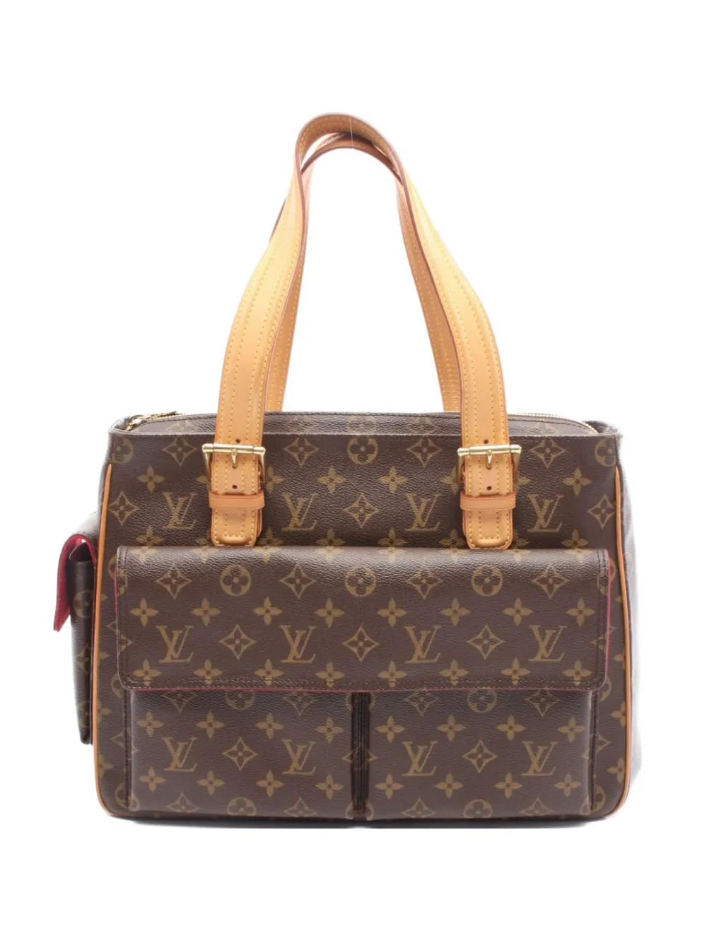Louis Vuitton Pre-Owned 2008 モノグラム ハンドバッグ - ブラウン Louis Vuitton Pre-Owned 2008 モノグラム ハンドバッグ - ブラウン