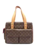 Louis Vuitton Pre-Owned 2008 Multipli Cité Monogram canvas tote bag - Brown