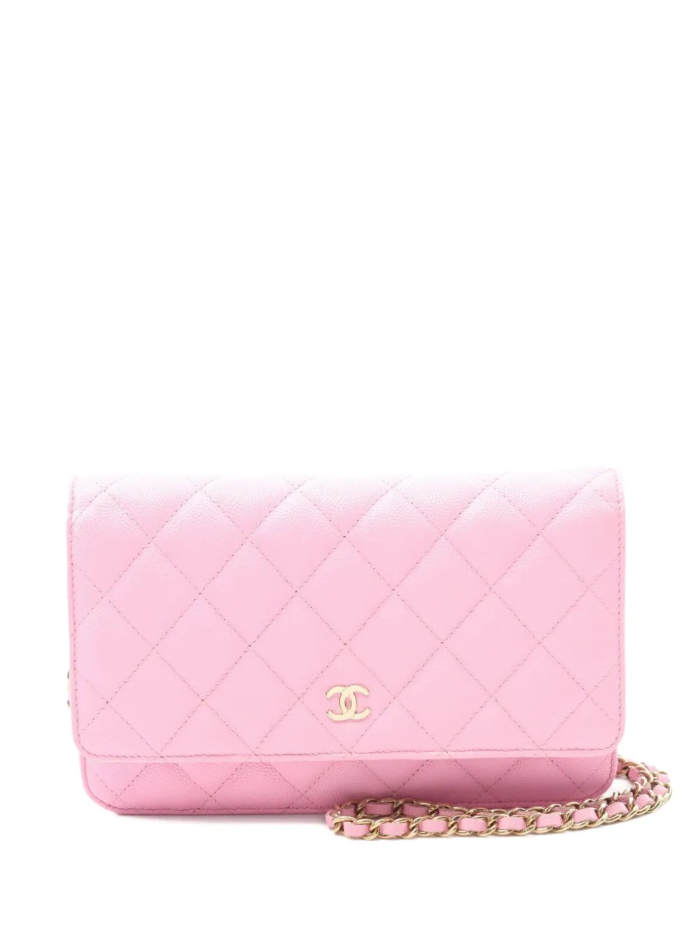 CHANEL Pre-Owned 2021 マトラッセ ショルダーバッグ - ピンク CHANEL Pre-Owned 2021 マトラッセ ショルダーバッグ - ピンク