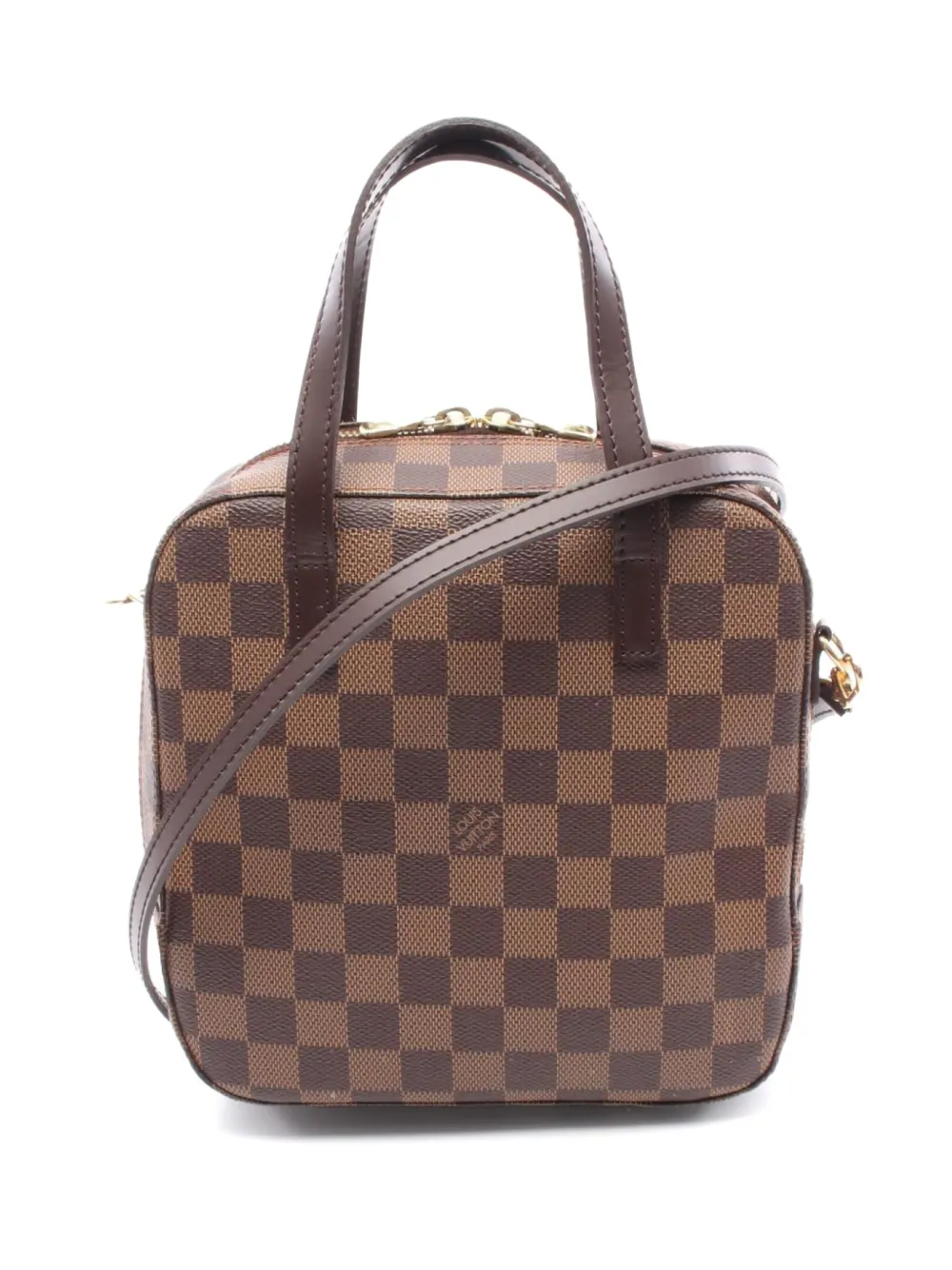 Louis Vuitton Pre-Owned 2003 スポンティーニ ダミエ エベヌ バッグ - ブラウン Louis Vuitton Pre-Owned 2003 スポンティーニ ダミエ エベヌ バッグ - ブラウン