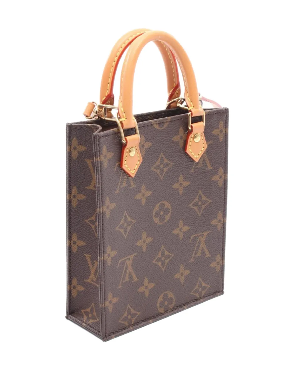 Louis Vuitton Pre-Owned 2010s Petite Sac Plat two-way handbag | Pre-Owned | Image 2