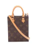 Louis Vuitton Pre-Owned 2010s Petite Sac Plat two-way handbag - Brown