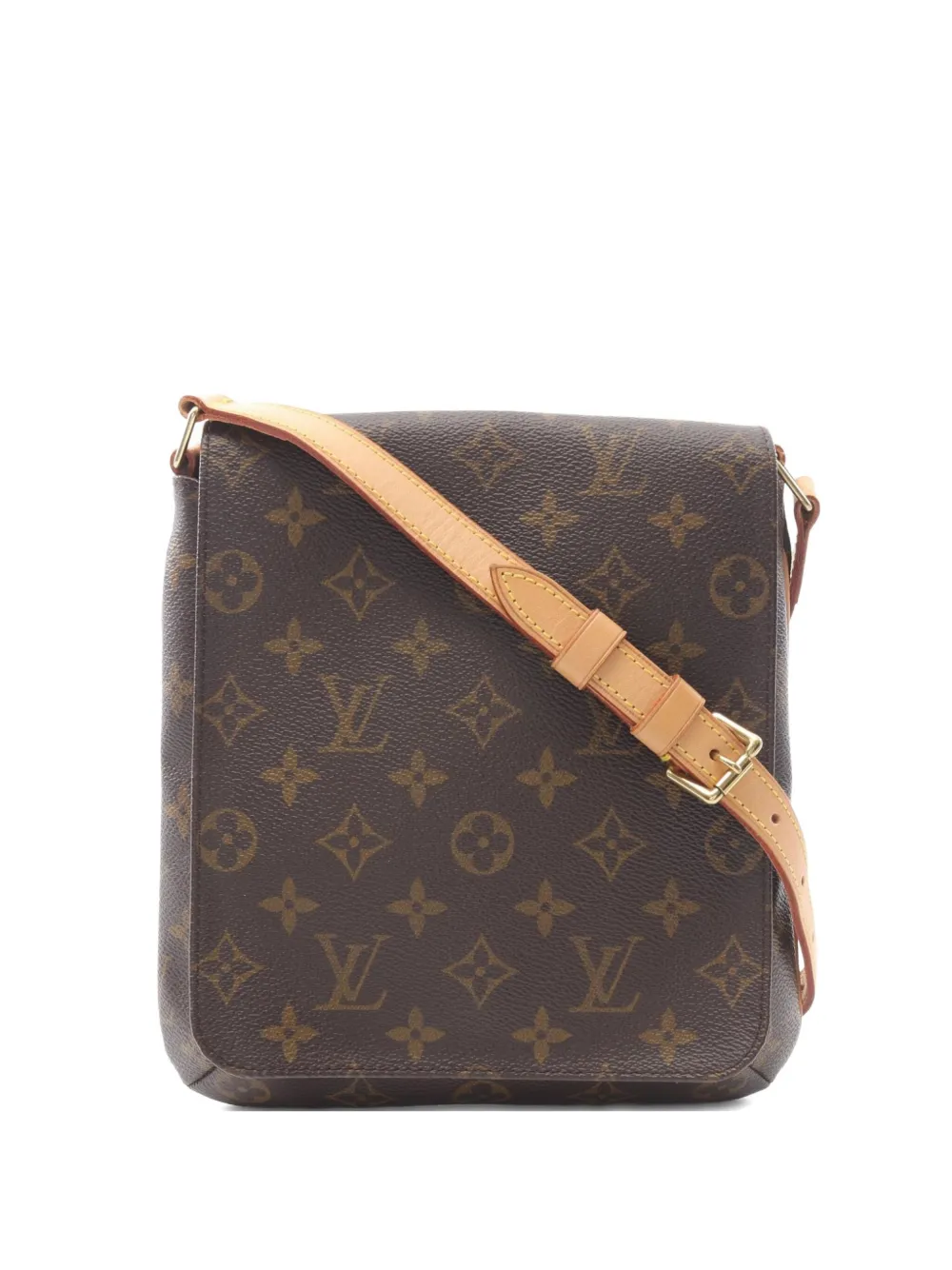 Louis Vuitton Pre-Owned 2000s ミュゼット サルサ ショルダーバッグ - ブラウン Louis Vuitton Pre-Owned 2000s ミュゼット サルサ ショルダーバッグ - ブラウン