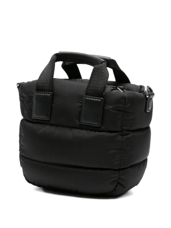 【関税込み】 ☆MONCLER☆ CARADOC ロゴ ミニ ショルダーバッグ Moncler Caradoc ショルダーバッグ ミニ | ブラック | FARFETCH JP