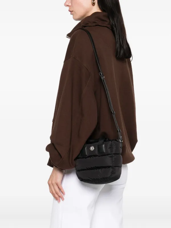 Moncler Caradoc ショルダーバッグ ミニ | ブラック | FARFETCH JP