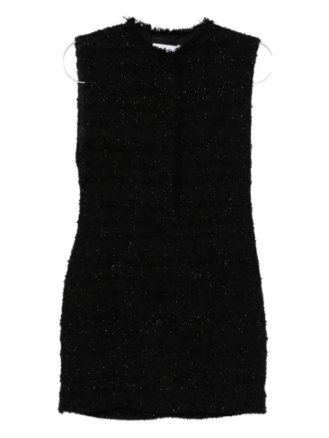 IRO tweed sleeveless mini dress