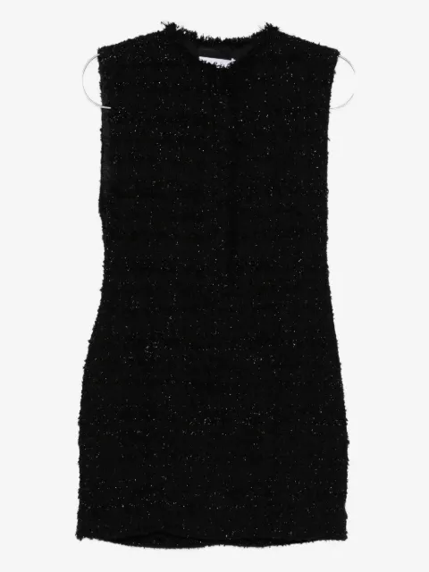 IRO tweed sleeveless mini dress
