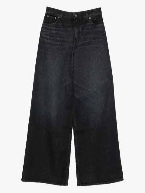 Chloé jeans anchos con botones