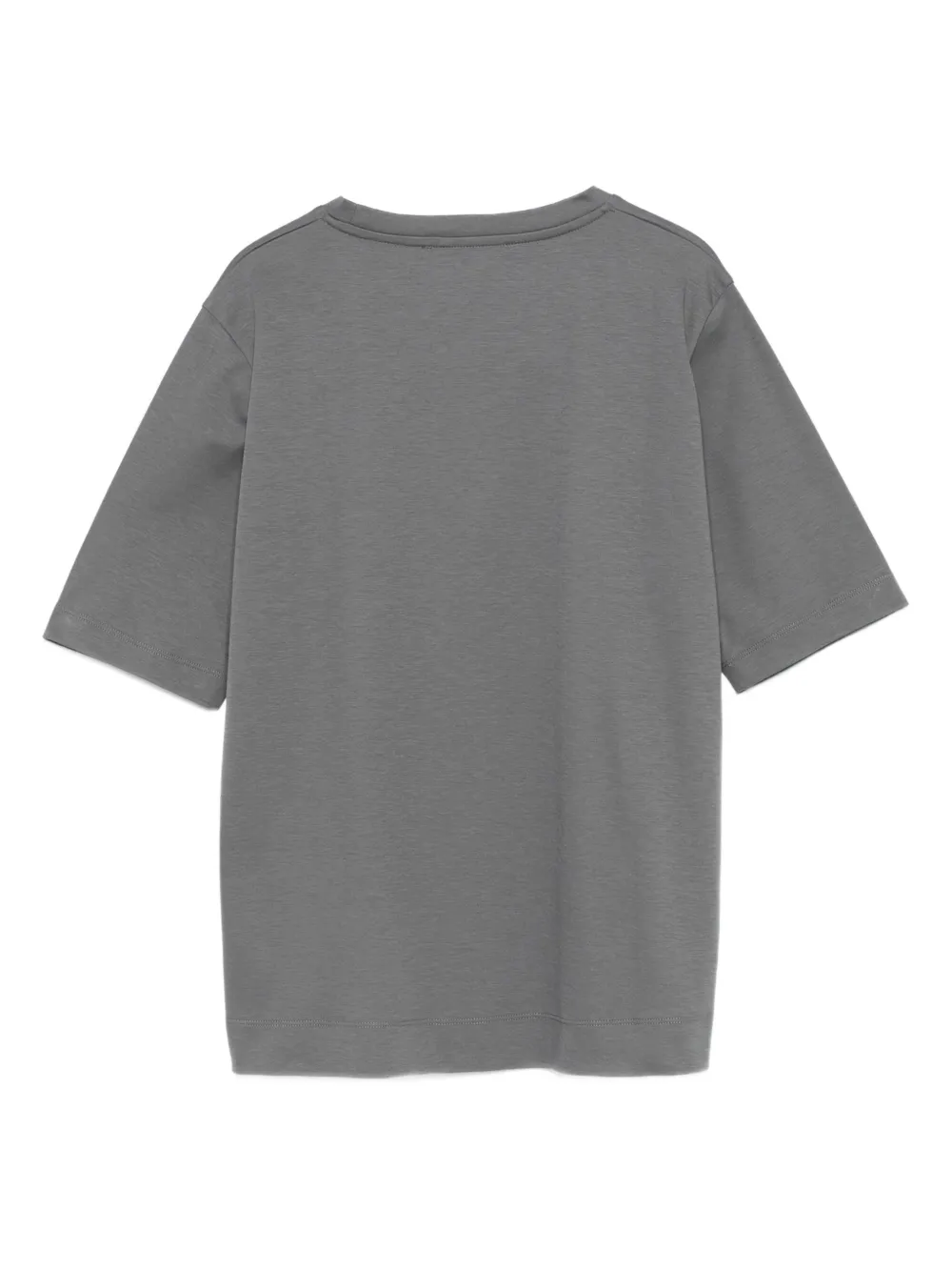 Luisa Cerano Katoenen T-shirt Grijs