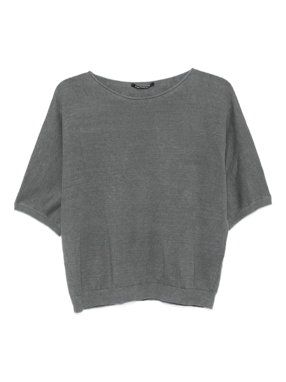 short-sleeves linen top