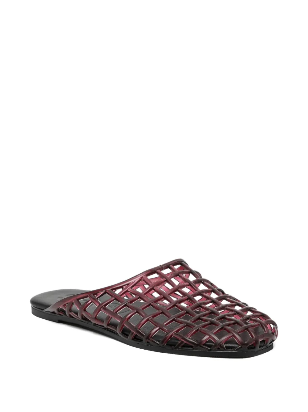 Senso Jacey flatted slides Red