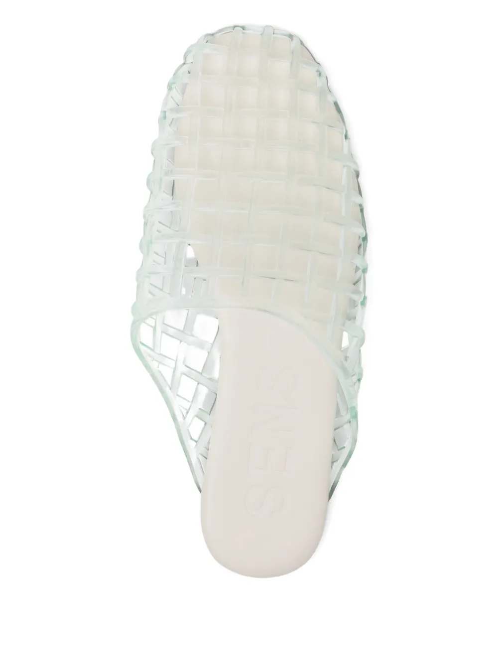 Senso Jacey platte slippers Groen
